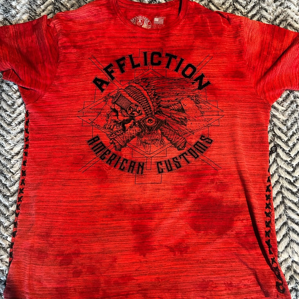 Affliction Men’s Tee